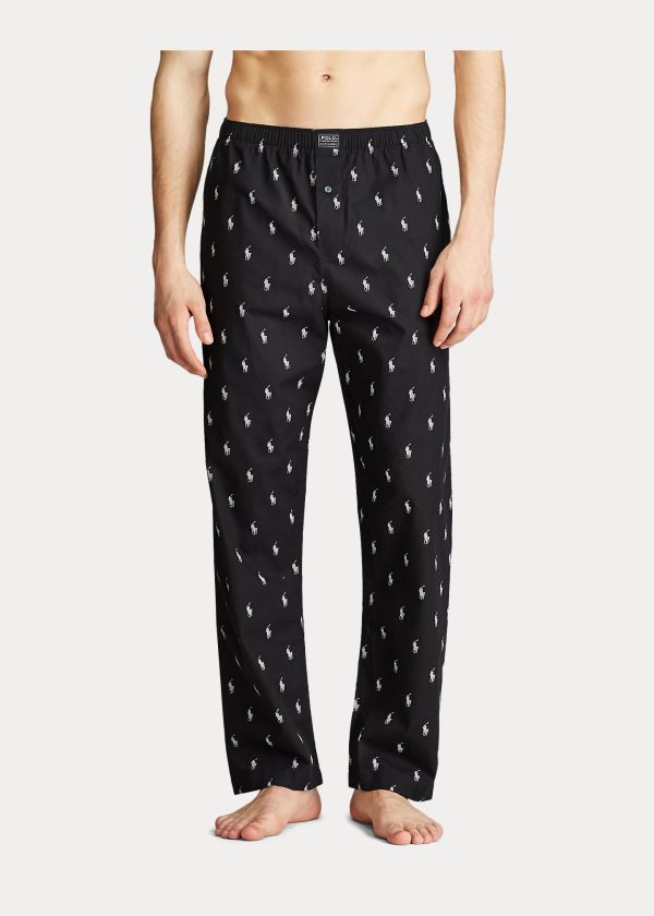 Polo Ralph Lauren Signature Pony Pyjamasbukser Herre Danmark (TARPL2490)